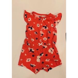 Babygirl Floral Romper